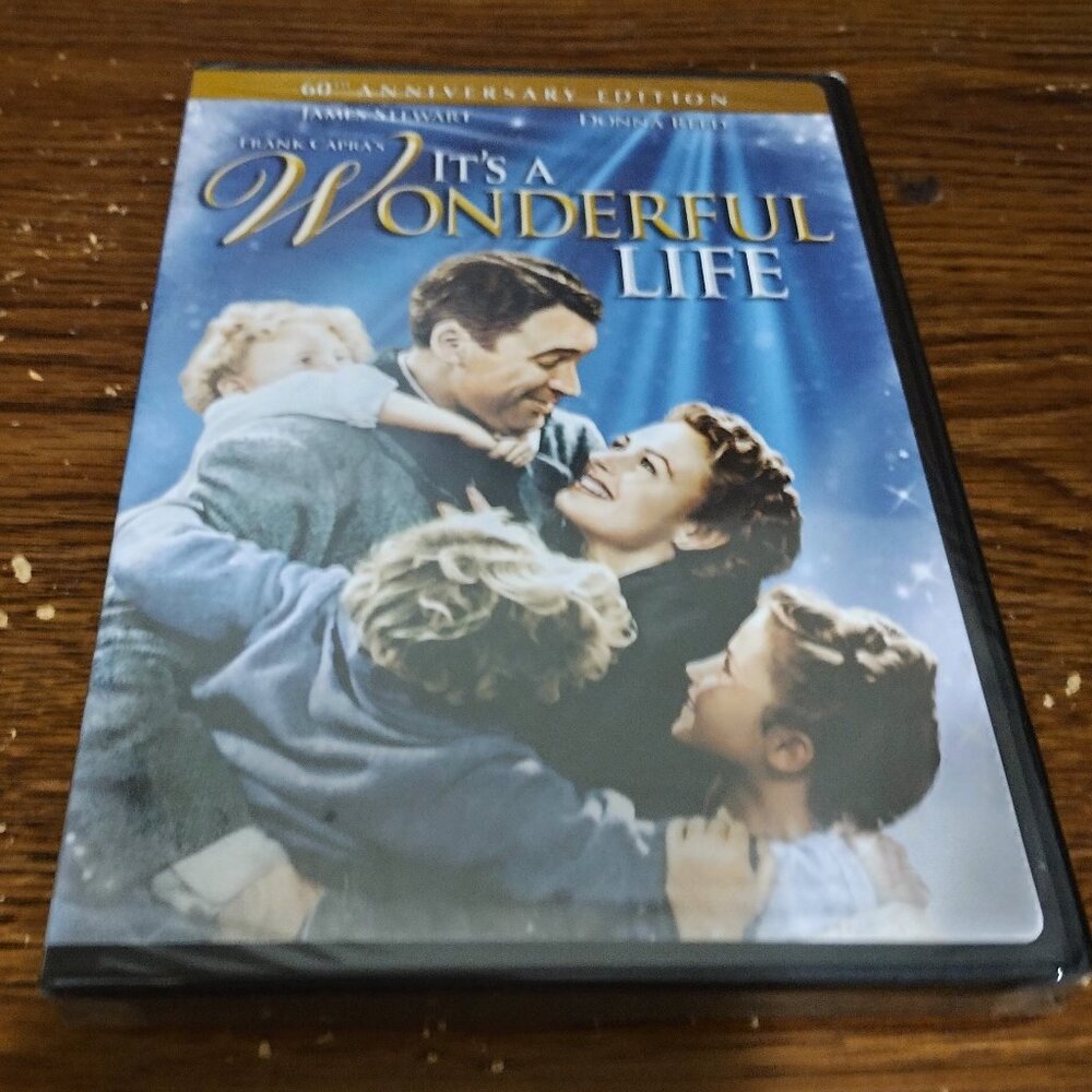 It's A Wonderful Life from 1946 (DVD, 2006, Christmas) (unopened)
